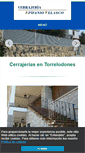 Mobile Screenshot of cerrajeriaepifaniovelasco.com